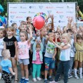 Первоклассный праздник в городском квартале «Троицкий».
