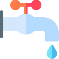 Отключение воды
