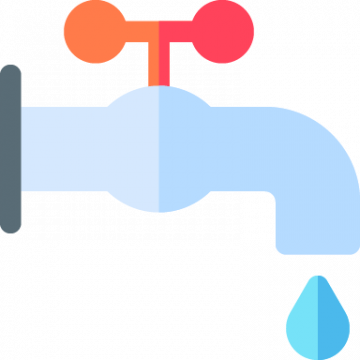 Отключение воды