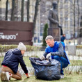 «Большой субботник» в городском квартале «Троицкий»
