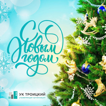 С Новым годом и Рождеством!