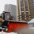 Не только реагент, но и удобрение. Как в квартале «Троицкий» Воронежа справляются с уборкой снега