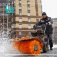 Уборка снега на контроле