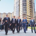 Виталий Мутко оценил инфраструктуру городского квартала «Троицкий»!